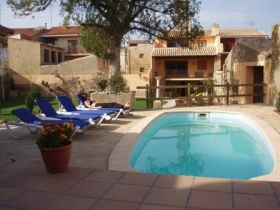 Gîte rural à Montgai