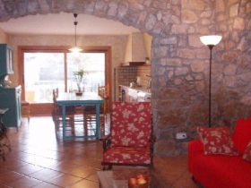 Gîte rural à Montgai
