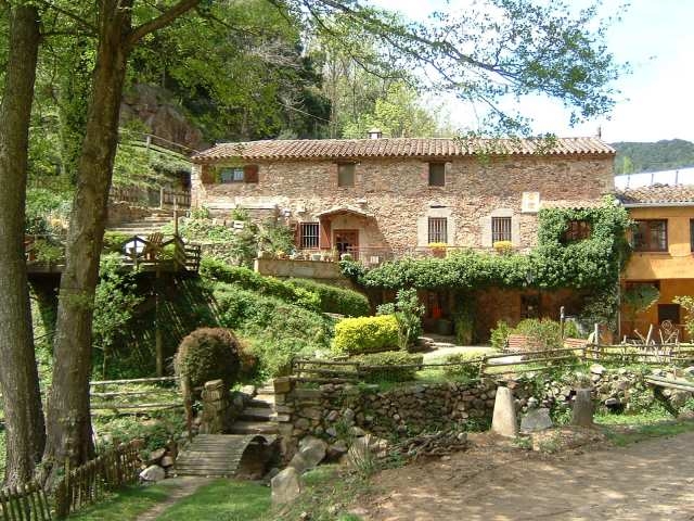 Gîte rural à Arbucies