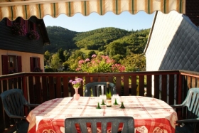 Gîte de séjour 'Location Rosé' à Luttenbach/pres/munster