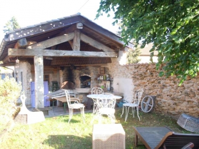 Chambre d'hôte 'Les chambres du roy d'amon' en Rhone Alpes