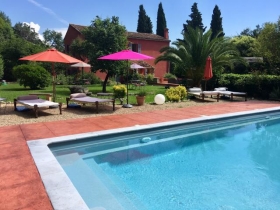 Location saisonnière 'Bastide Valmasque' à Biot
