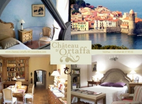 Château 'Château d'ortaffa - Maison d'Hôtes de Charme' à Ortaffa