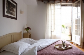 Chambre d'hôte 'Le logis de gerberoy' à Gerberoy