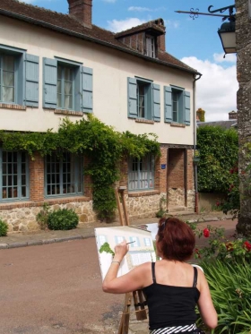 Chambre d'hôte 'Le logis de gerberoy' à Gerberoy