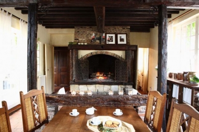 Chambre d'hôte 'Le logis de gerberoy' en Picardie