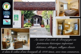 Gîte rural 'Le gîte d'ancy' à Ancy-le-franc