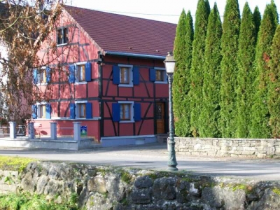 Chambre d'hôte 'Eichestuba' à Haut Rhin