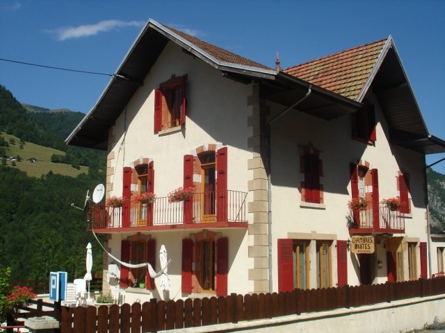 Chambre d'hôte 'L'horizon des alpes' à Petit-bornand-les-glières