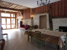 Chambre d'hôte 'Couleurs jardin' à Mirebel