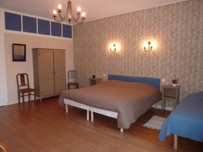Chambre d'hôte 'Couleurs jardin' en Franche-Comte