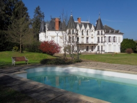 Chambre d'hôte 'Chateau de la motte' à Noailly