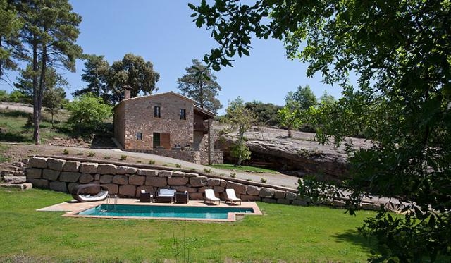 Gîte rural à Santa maria de merlès