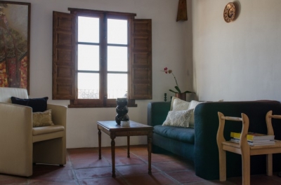Gîte rural 'Cortijo Juan Salvador' en Málaga