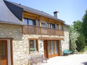 Gîte rural 'Lapalanquette' à Tilhouse