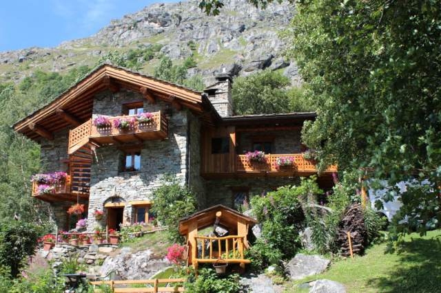 Gîte rural 'Chalet Les Abeillos' à Bonneval sur arc
