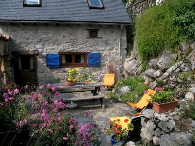 Gîte de séjour 'Idyllisches Ferienhaus in Ercé, Ariège/Pyrenäen' en Ariege