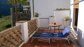 Gîte rural 'Casa de la luz' à Bubión