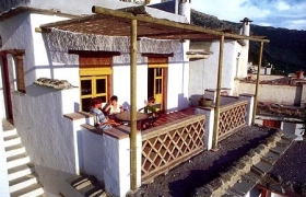 Gîte rural 'Casa de la luz' à Bubión