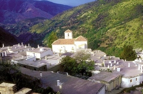 Gîte rural 'Casa de la luz' à Bubión