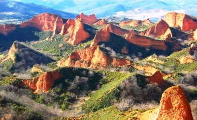 Gîte rural 'Ruralmédulas en Las Medulas - El Bierzo' en León