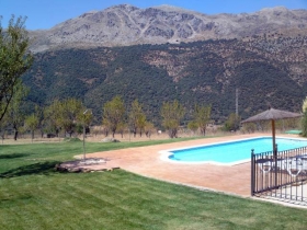 Gîte rural à Jimera de libar