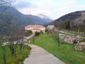 Gîte rural à Jimera de libar