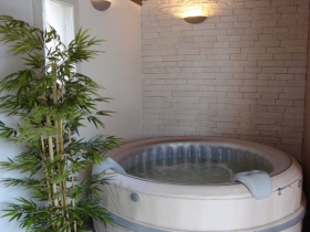 Studio / Appartement 'Le patio bleu' à La crau