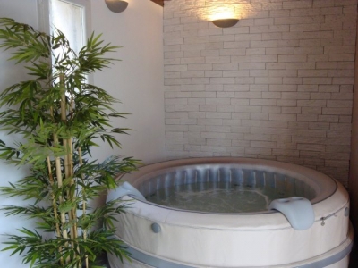Studio / Appartement 'Le patio bleu' à La crau