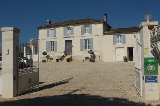 Chambre d'hôte 'L'en haut des vignes' à Merignac