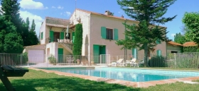 Gîte de séjour 'Le Mas Morelly' à Avignon