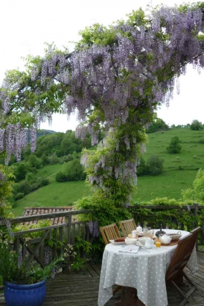 Chambre d'hôte 'Les terrasses de génat' en Ariege