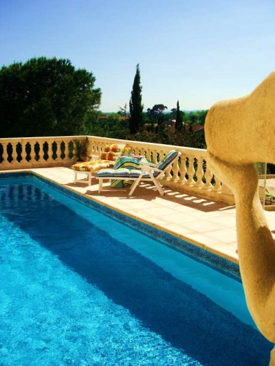 Gîte 'Le clos carretou' à Coursan