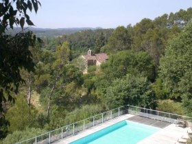 Chambre d'hôte 'Bastide notre dame' à Entrecasteaux