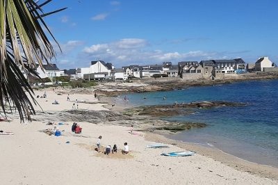 Studio / Appartement 'Escale à Lomener en Ploemeur, à 50m de la plage de Port Fontaine' à Hennebont