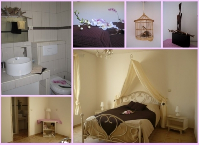 Chambre d'hôte 'Les galines: Maison d'hôtes de charme pour un séjour inoubliable' à Sainte-Tulle