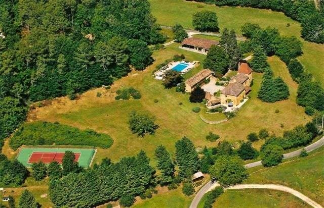 Gîte de séjour 'Domaine de Cournet-Haut' à Saint pompon