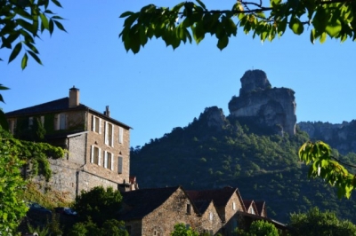 Chambre d'hôte 'Ermitage -Trou d'Art' en Aveyron