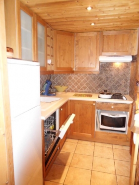 Studio / Appartement 'Les cerisiers' à Courchevel