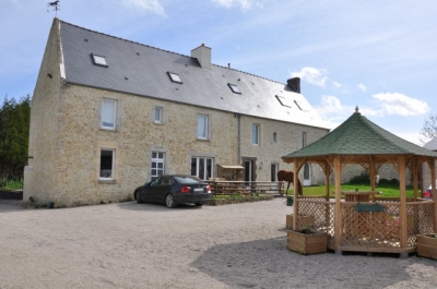 Chambre d'hôte 'Domaine de maspa' en Normandie