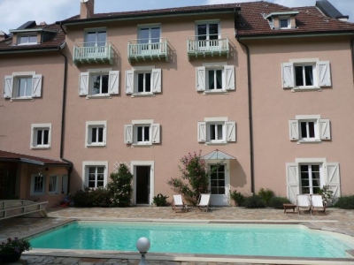 Chambre d'hôte 'La maison du parc' à Chagnon