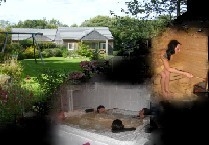 Gîte rural 'Gîtes/piscine/sauna/jacuzzi/soins' à Lanvellec