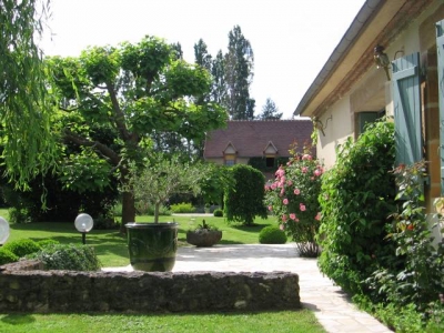 Chambre d'hôte 'La grande poterie' en Auvergne