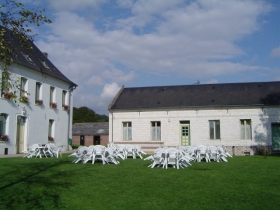 Gîte d'étape 'Le prieuré' à Authie