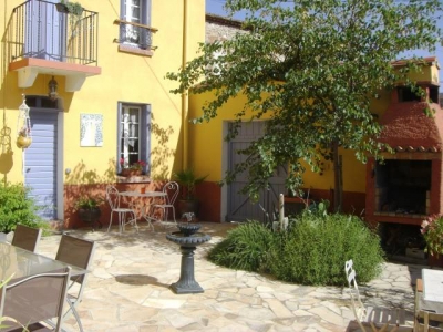 Chambre d'hôte 'L'art de vivre' dans le Languedoc Roussillon