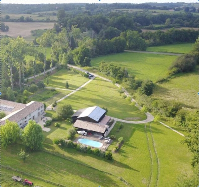 Chambres d'hôtes avec piscine 'Moulin de Laboirie' en Gironde