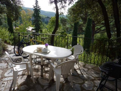 Gîte rural 'Domaine de  miravel' dans le Languedoc Roussillon