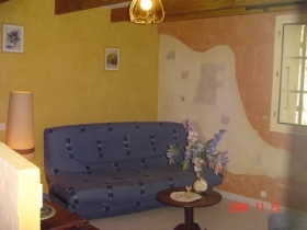 Gîte rural 'Aire de toronne' à Clansayes