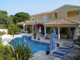 Chambre d'hôte 'Le petit ramsès ' à Sainte maxime