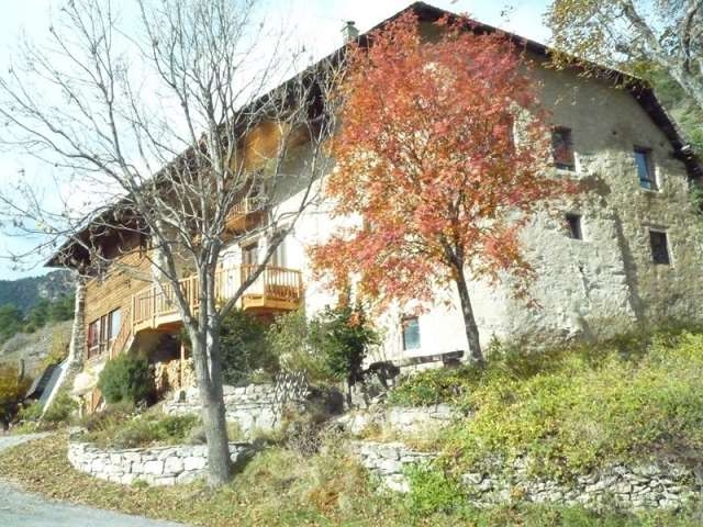 Gîte rural 'Gîte de saint alban' à Chateauroux les alpes